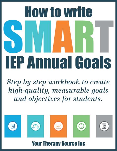 Smart Goals Examples For Students Your Therapy Source