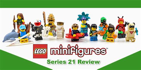Lego Minifigures Series 21 Review Bricksfanz