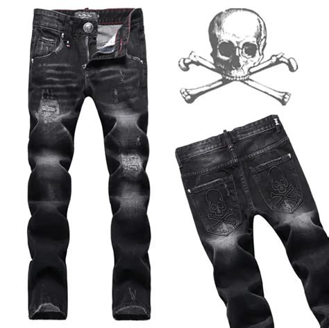 designer white ripped jeans mens