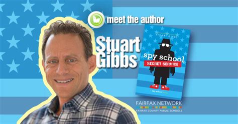 Meet The Author Stuart Gibbs Fairfax County Public Schools