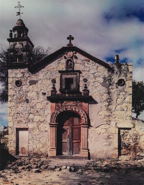 Chapel Front View San Miguel Viejo Mexico December 31 1955 Amon