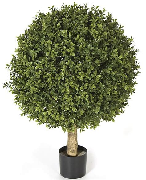 Artificial Topiary Trees Outdoor Topiary 24 Inch Plastic