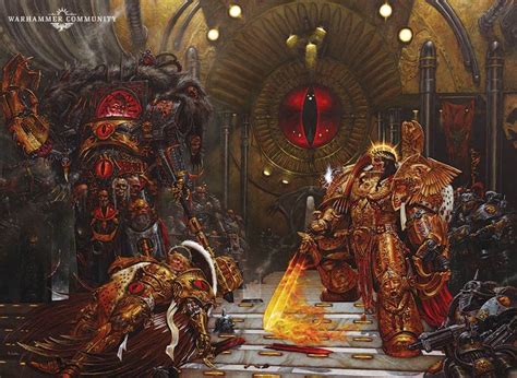Siege Of Terra Meet The Authors Warhammer Community Warhammer 40k
