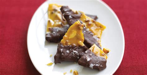 Chocolate Dipped Nut Brittle With Sea Salt Sobeys Inc