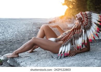 Native American Naked Images Stock Photos D Objects Vectors Shutterstock