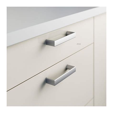 Ikea Metrik Drawer Handles Cabinet Pulls Stainless Steel Color 4 316