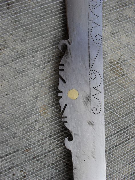 ايبن) atau dayak iban (tulisan jawi: Parang Ilang Sarawak / Borneo Sword: Tradisional Hand Made ...