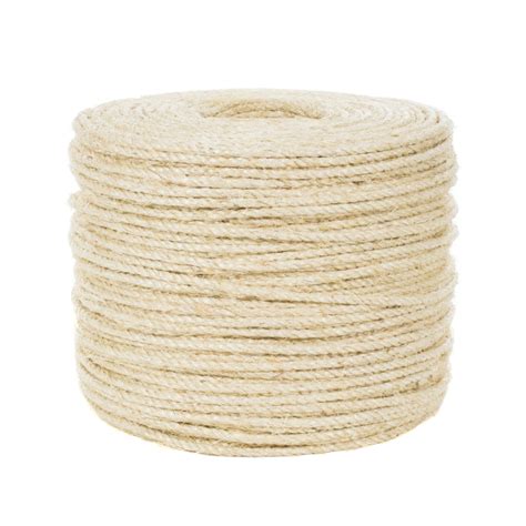 Golberg Twisted Sisal Rope Available In 14 516 38 12 34 And 1