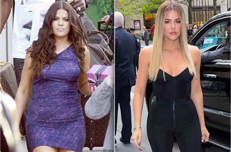 Celebrity Khloe Kardashiannge Body Surgery