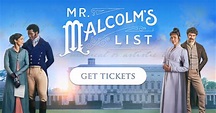 Mr. Malcolm's List | Official Website | July 01 2022