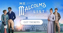 Mr. Malcolm's List | Official Website | July 01 2022