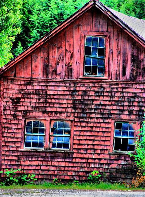 Red Barn Hay Loft Tire Swing Barn Art Old Tires Country Lifestyle