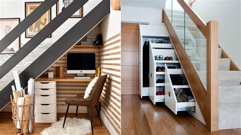 10 Decorating Under Stairs That Utilize This Space