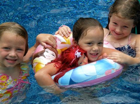 Everyone has some stickers — the challenge is to stick them on people without their noticing. Pool Fun For Everyone - Pool Party Ideas for Kids, Teen ...