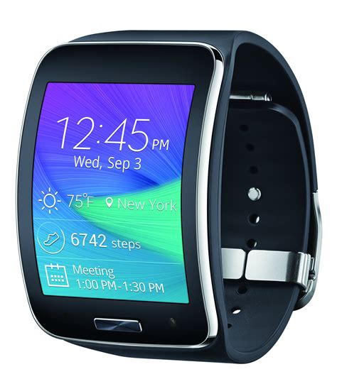 Samsung Gear S Smartwatch Black 4gb Atandt Buy Online In Qatar At