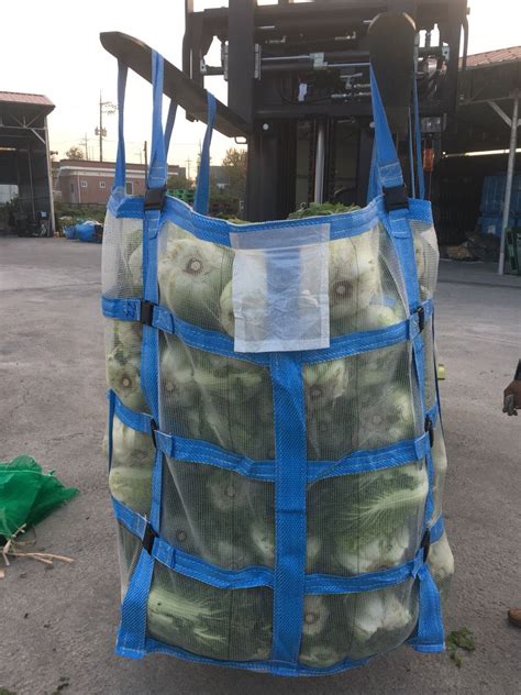 Epp Mesh Big Bag Swl 1000kg Pp Woven Fibc Ventilated Bag Bulk Bag Bulka