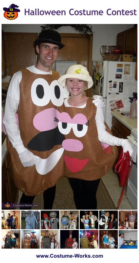 Homemade Costumes For Couples Costume Works