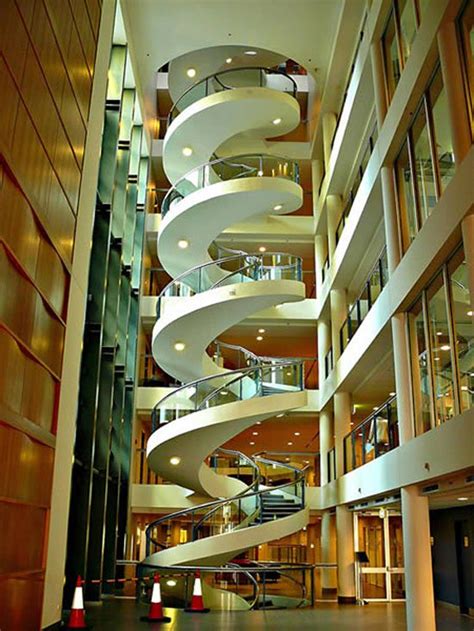 20 Mind Blowing Creative Stairs Genmice