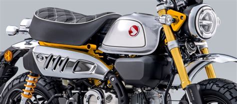 New 2023 Honda Monkey 125 Review Specs Changes Explained