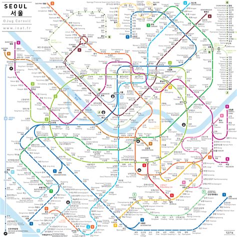 Seoul Metro Map Metro Map Map Subway Map Hot Sex Picture