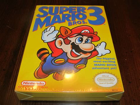 Retro Treasures Sealed Super Mario Bros 3 Nes