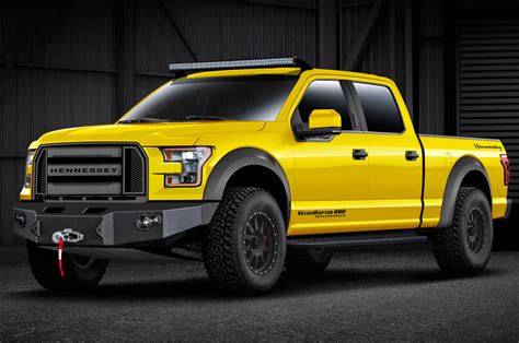Hennessey Launches 600 Hp Velociraptor Upgrade For 2015 Ford F 150