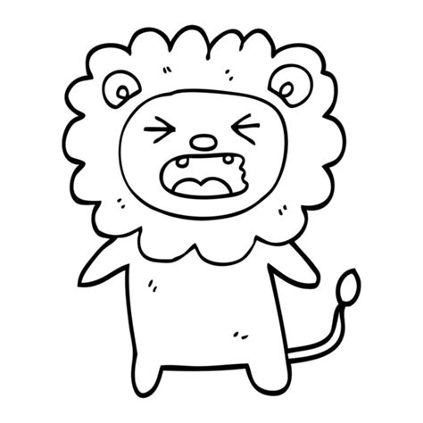 愤怒的狮子 스톡 벡터 로열티 프리 愤怒的狮子 일러스트레이션 페이지 3d Depositphotos