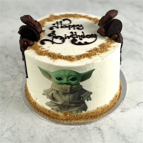 Baby Yoda Cake Quigleys