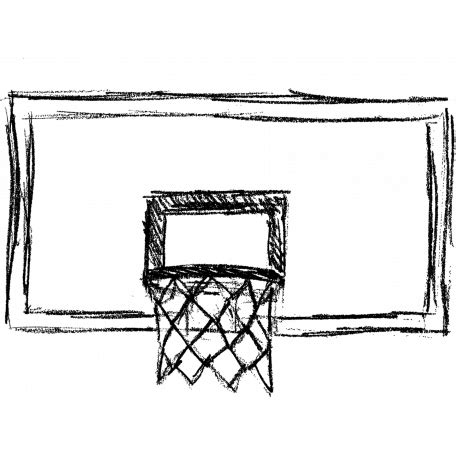 Taking them as guides, make a double bordered hexagonal shape with an arched top. Basketball Sketch Backboard graphic by Brooke Gazarek ...