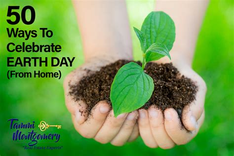 Ways To Celebrate Earth Day From Home