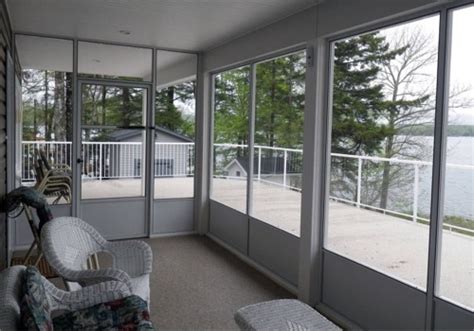 Bamboo composite decks with steel frames. Porch Screening Kits | Screen Enclosure Systems | Screened ...