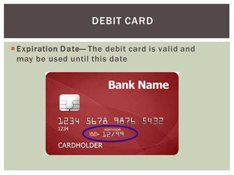 Use the card and get 1% of your purchases rebated in the form of cash back. Where is the expiration date on a debit card ALQURUMRESORT.COM