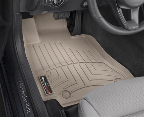 Check spelling or type a new query. WeatherTech Floor Mats FloorLiner for Mercedes C-Class Sedan - 2015-2017 - Tan