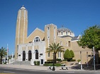 The Greek Orthodox Cathedral of St. Nicholas has a prominent spot in ...