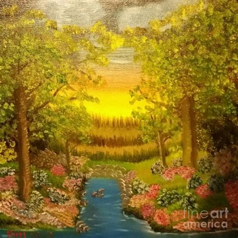 Paradise Painting By Emily Garcia Fine Art America