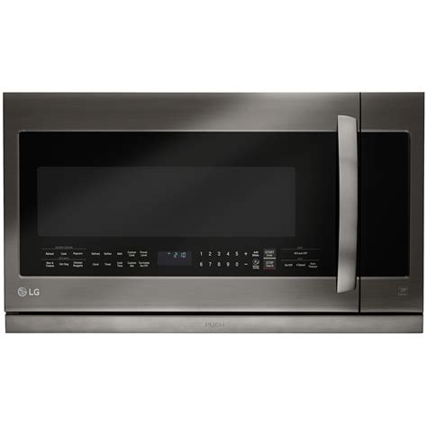Lg Lmhm2237bd 22 Cu Ft Over The Range Microwave Oven With