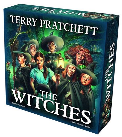 Discworld The Witches Board Game In 2020 Board Games Witch Board Witch