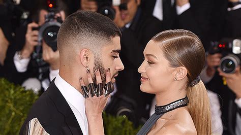 Gigi Hadid And Zayn Malik Hug In Sweet Birthday Photo See Cute Caption