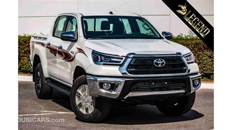 New 2021 Toyota Hilux 28l Glxs 4x4 At V4 Export 131000 2021 For