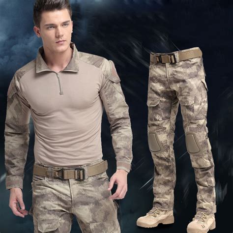 Tactical Clothing Suit Special Forces Military Uniform Swat Tactical Camouflage Combat Suit Army