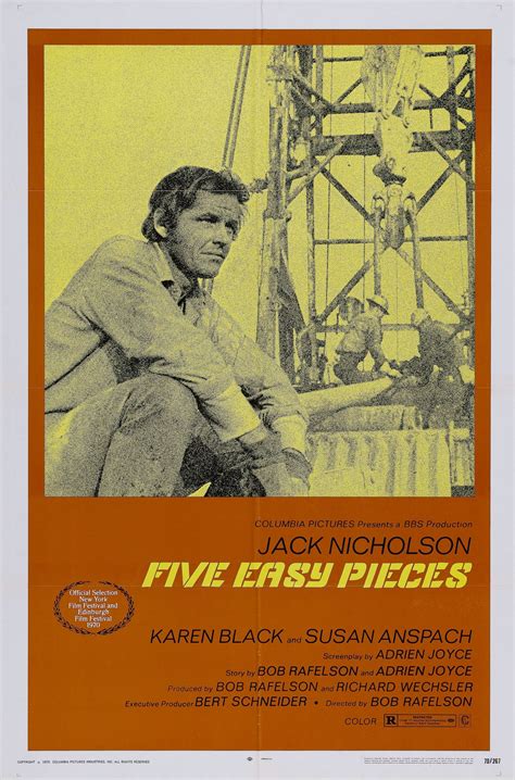 Five Easy Pieces Independent Picture House