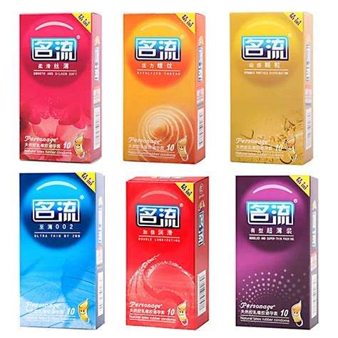 60 Pcslot Condom 6 Styles Natural Rubber Comdoms For Men Sex Toys Safer Contraception Condoms