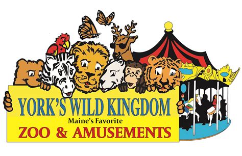 Yorks Wild Kingdom Zoo And Amusement Park In York Maine