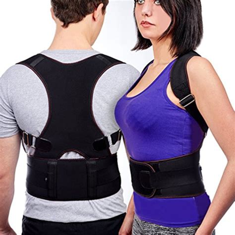 Back Support Posture Corrector Best Fully Adjustable Support Bracket