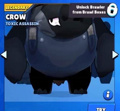 Follow supercell's terms of service. Brawl Stars - Crow after buff.