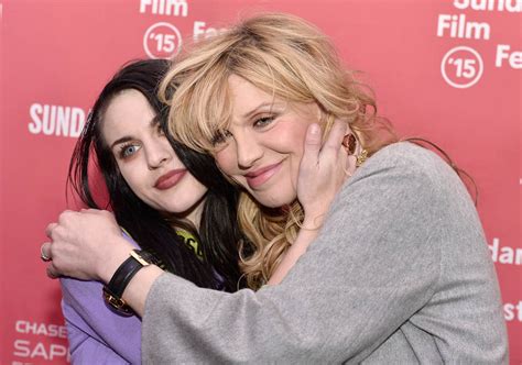 Courtney Love And Frances Bean Cobain Reunite At Sundancelainey Gossip