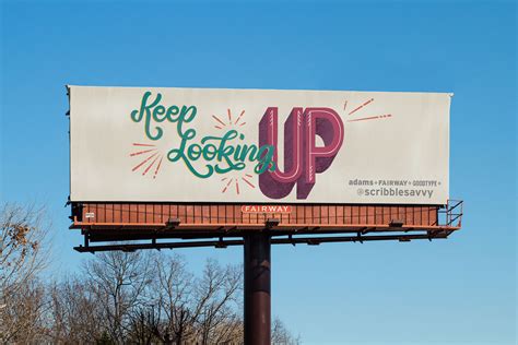 Why Happy Billboards With Beautiful Type Are Popping Up All Over The U