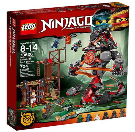 Lego Ninjago 2017 Neue Sets Zur Serie Erstes Halbjahr Zusammengebaut