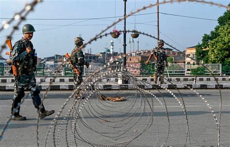 Current Kashmir Crisis And Kashmir History