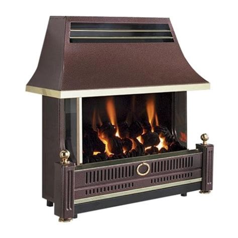 Flavel Renoir High Efficiency Outset Gas Fire